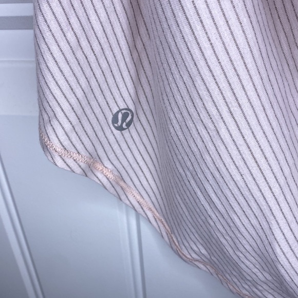 Lululemon Wild Tank Heathered Parfait Pink/ Speckle Dot Pink and Black - Picture 7 of 7